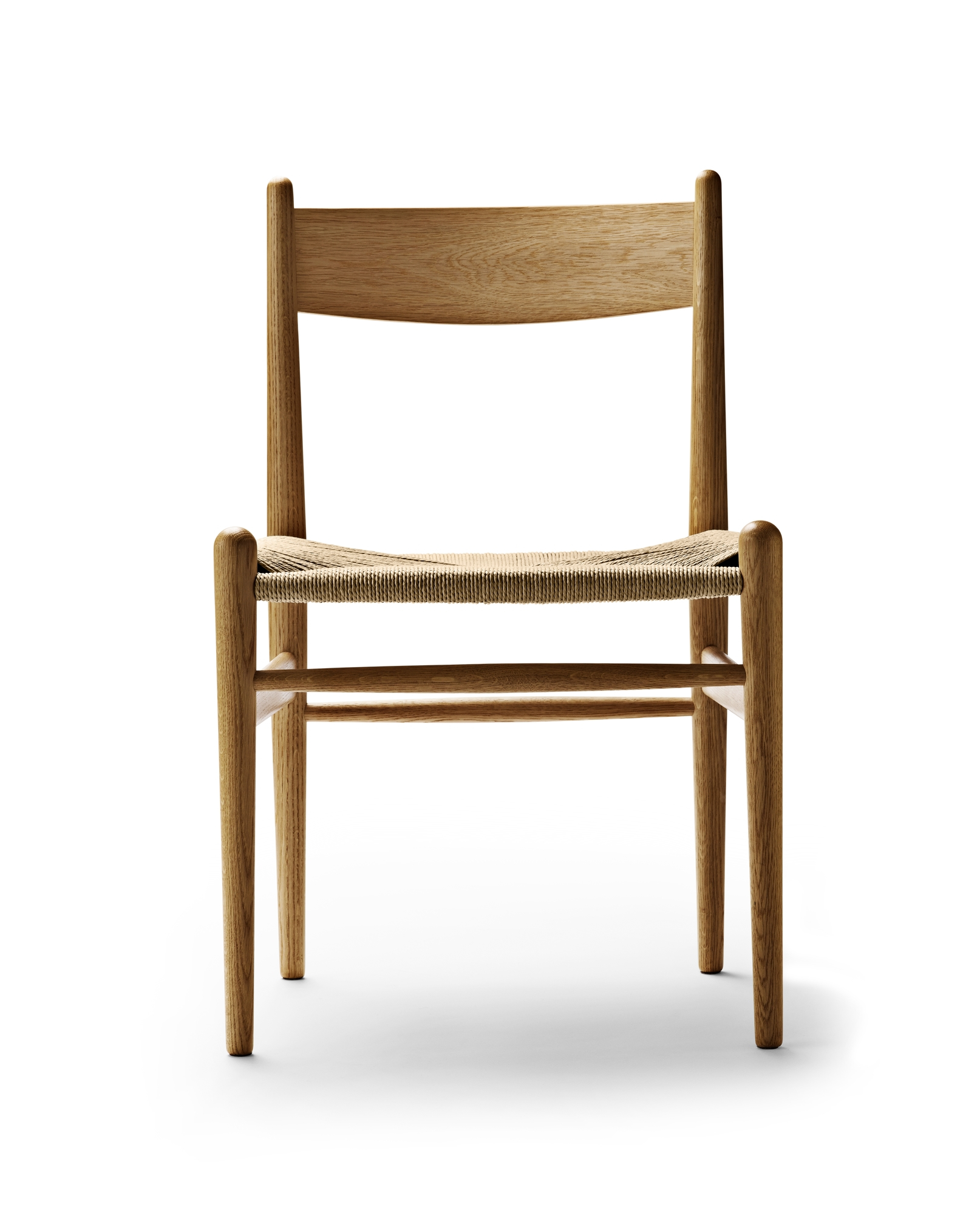 CH36 Chair without armrests Carl Hansen & Søn | Natural